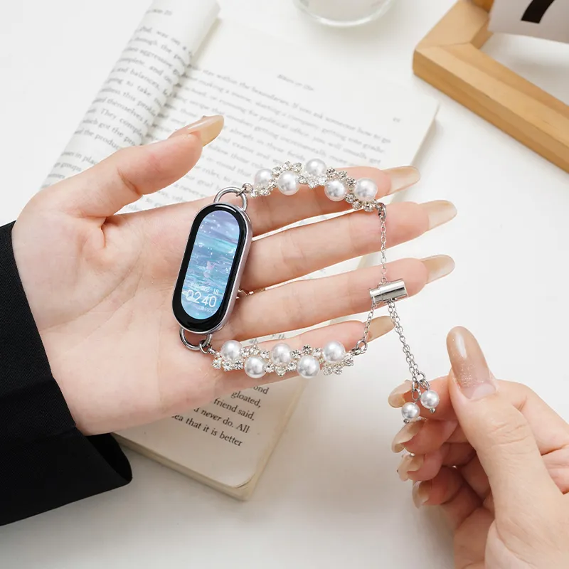 CHENSONG Watch Bands Compatible With Xiaomi Mi Band 9/8. Unisex-3