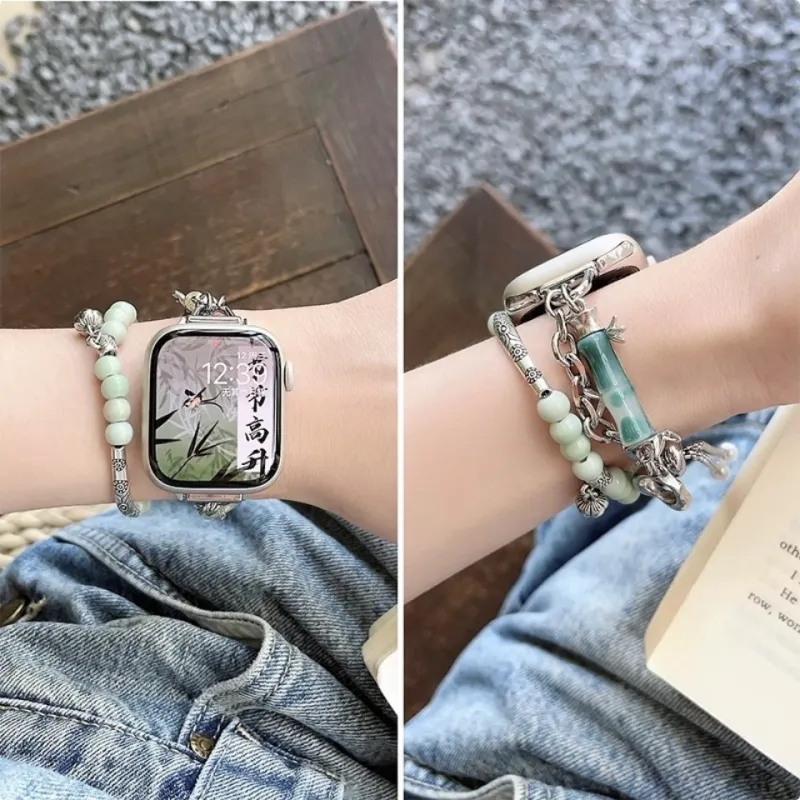 CHENSONG Watch Bands Compatibility Apple Watch 5/6/7/9/10 S7/S9/S10 IWatch Unisex-3