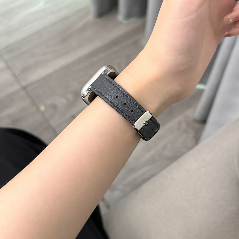 CHENSONG Watch Band Apple Compatibility Leather-15