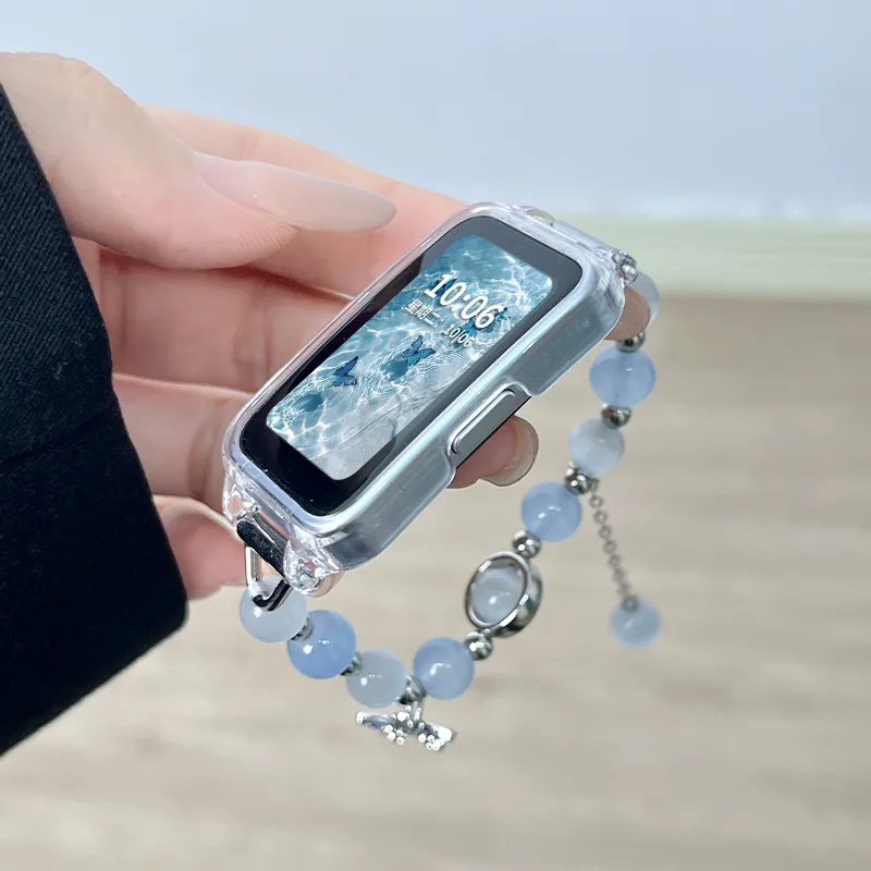 CHENSONG Xiaomi Compatibility Watch Band Pearl Material-1