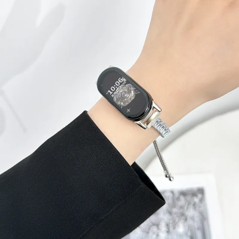 CHENSONG Watch Bands Compatibility Xiaomi Smart Band 9/8/3/4/5/6/7 NFC Edition Unisex-6