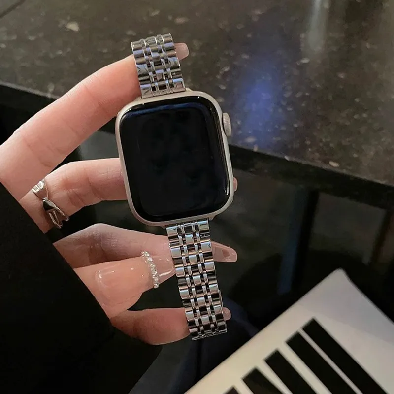 CHENSONG Watch Bands Compatibility Apple Watch 5/6/7/9/10 S7/S9/S10 IWatch Unisex-4