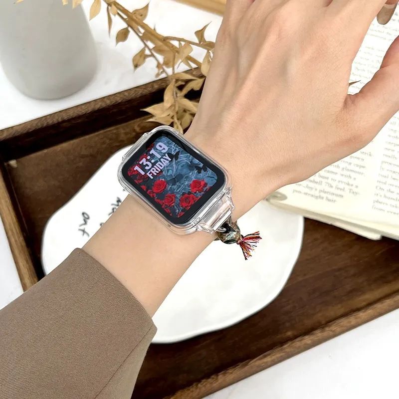CHENSONG Xiaomi Compatibility Watch Band Bead Material-3