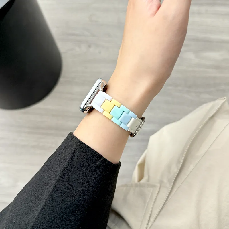 CHENSONG Watch Band Xiaomi Compatibility Leather-2