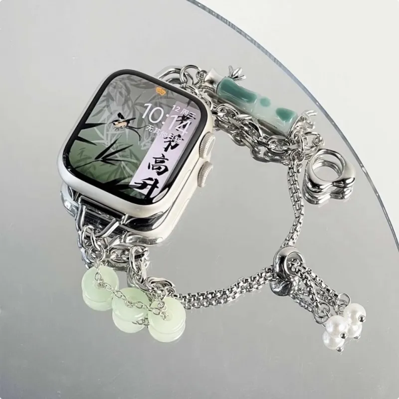 CHENSONG Watch Bands Compatibility Apple Watch 5/6/7/9/10 S7/S9/S10 IWatch Unisex-1