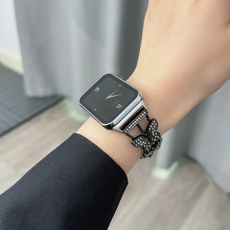 CHENSONG Watch Bands Compatible With Xiaomi Smart Band 8 Pro/7 Pro Unisex-8