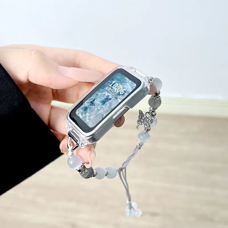 CHENSONG Xiaomi Compatibility Watch Band Pearl Material-5