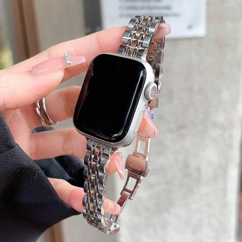 CHENSONG Watch Bands Compatibility Apple Watch 5/6/7/9/10 S7/S9/S10 IWatch Unisex-2