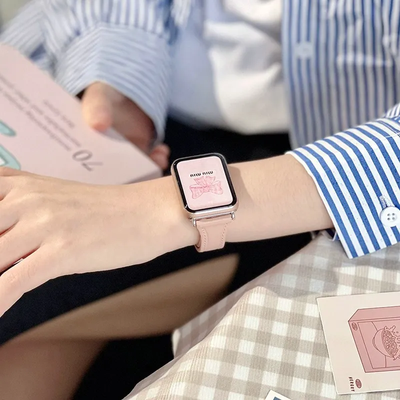 CHENSONG Watch Band Xiaomi Compatibility Leather-2