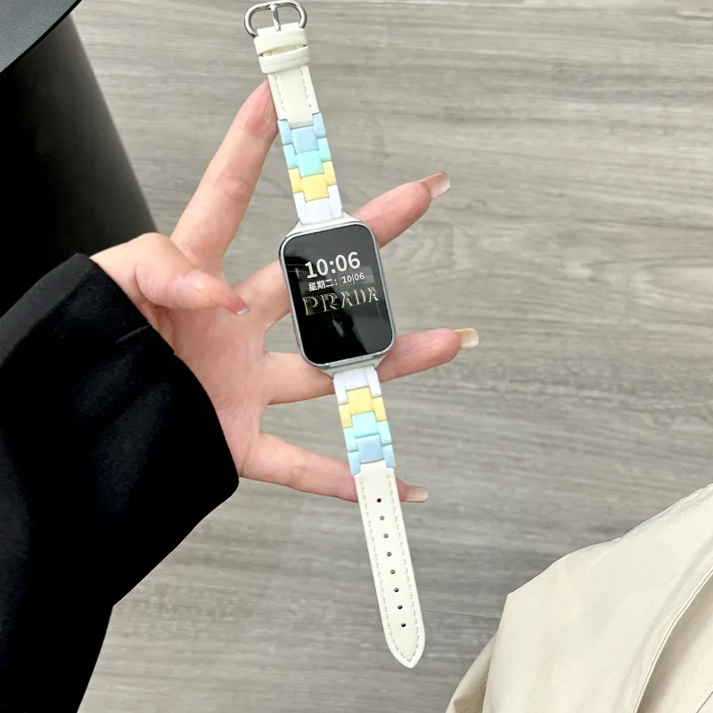 CHENSONG Watch Band Xiaomi Compatibility Leather-1