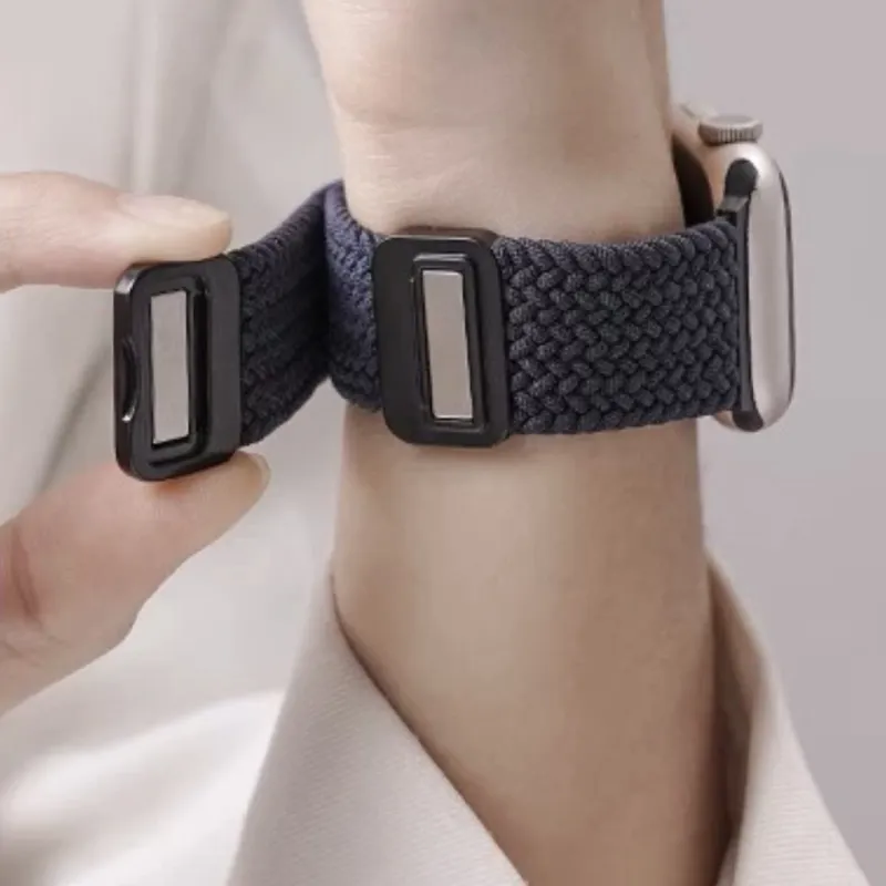 CHENSONG Apple Compatibility Watch Band Nylon Material-14