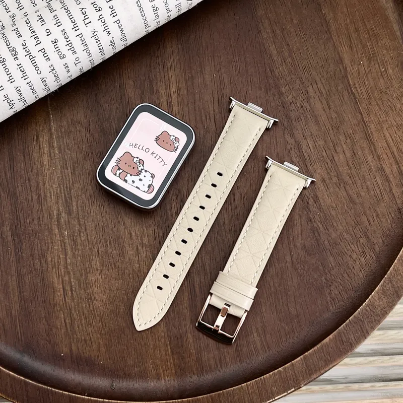 CHENSONG Watch Band Xiaomi Compatibility Leather-7