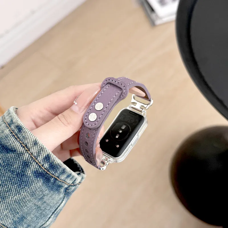 CHENSONG Watch Bands Compatible With Huawei Band 9/8/7/4/6 Pro Unisex-6