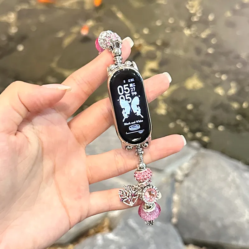 CHENSONG Xiaomi Compatibility Watch Band Metal-3