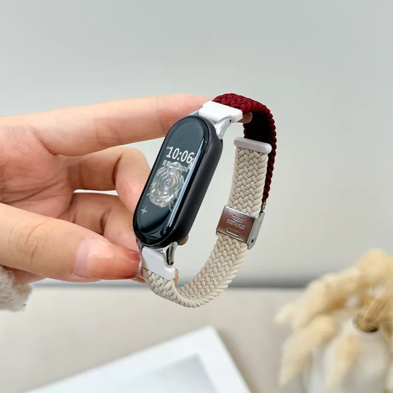 CHENSONG Xiaomi Compatibility Watch Band Nylon Material-10