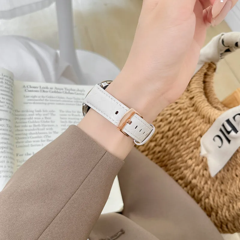 CHENSONG Watch Bands Compatible Huawei GT4/5/GT3/Watch4 Pro/GT5 Pro 42/41/46mm Unisex-7