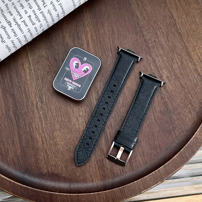 CHENSONG Watch Band Xiaomi Compatibility Leather-5