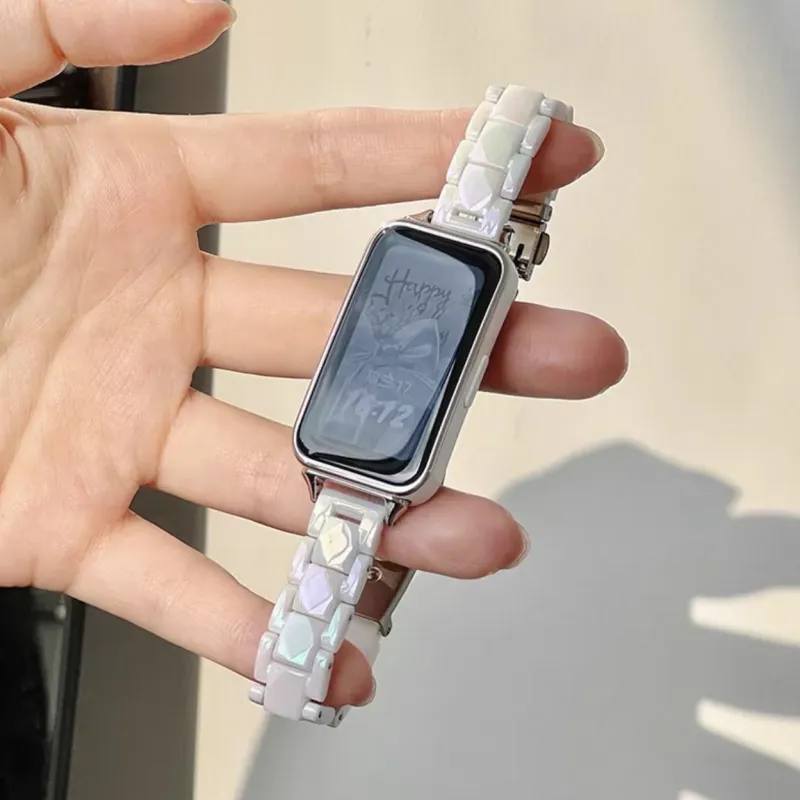 CHENSONG Compatibility With Huawei Band 8/9 And Honor Wristband 10/9 Huawei Compatibility Watch Band TPU Material-1