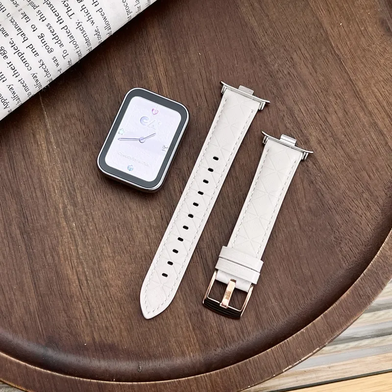 CHENSONG Watch Band Xiaomi Compatibility Leather-1