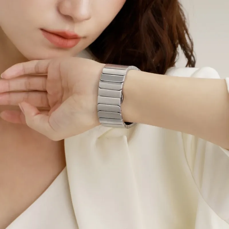 CHENSONG Watch Bands Compatibility Apple S10 IWatch 9/iWatch 7/6/5/4/SE Unisex-2