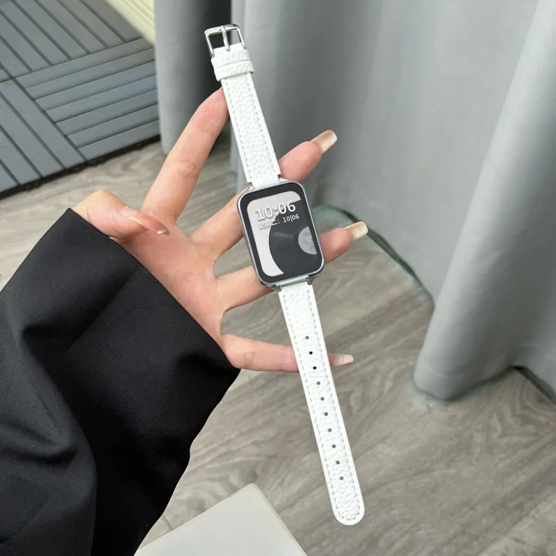 CHENSONG Xiaomi Compatibility Watch Band Leather-1