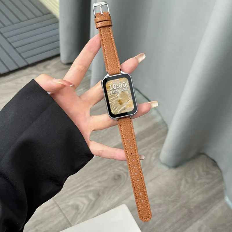 CHENSONG Xiaomi Compatibility Watch Band Leather-11