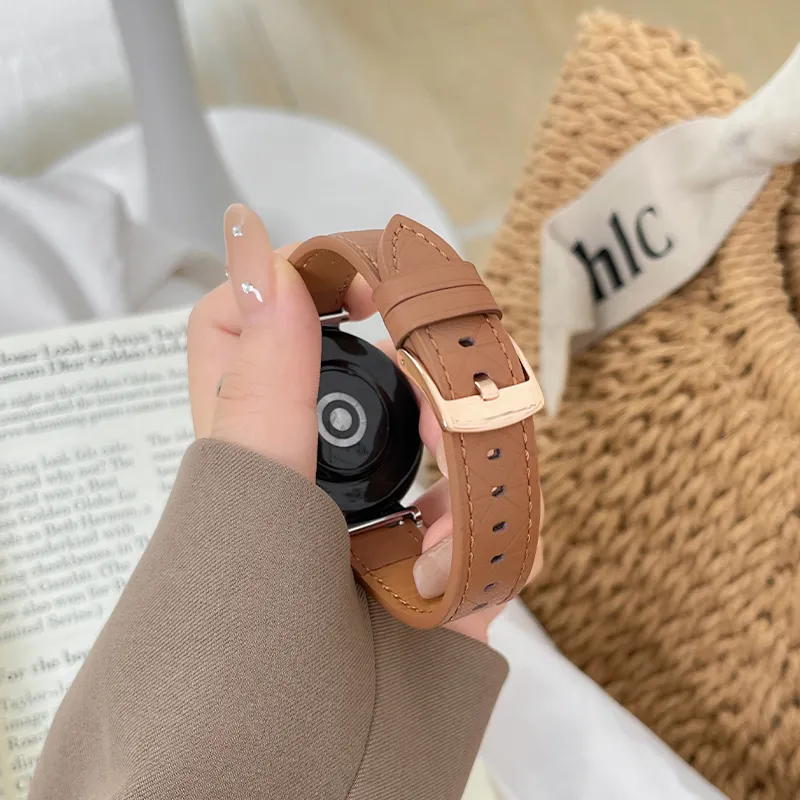 CHENSONG Watch Bands Compatible Huawei GT4/5/GT3/Watch4 Pro/GT5 Pro 42/41/46mm Unisex-10
