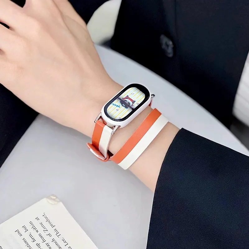 CHENSONG Watch Bands Compatible With Xiaomi Mi Band 9/8. Unisex-2