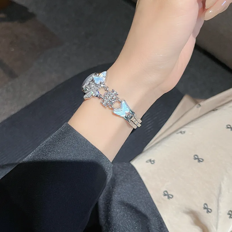 CHENSONG Xiaomi Compatibility Watch Band Stainless Steel Material-1