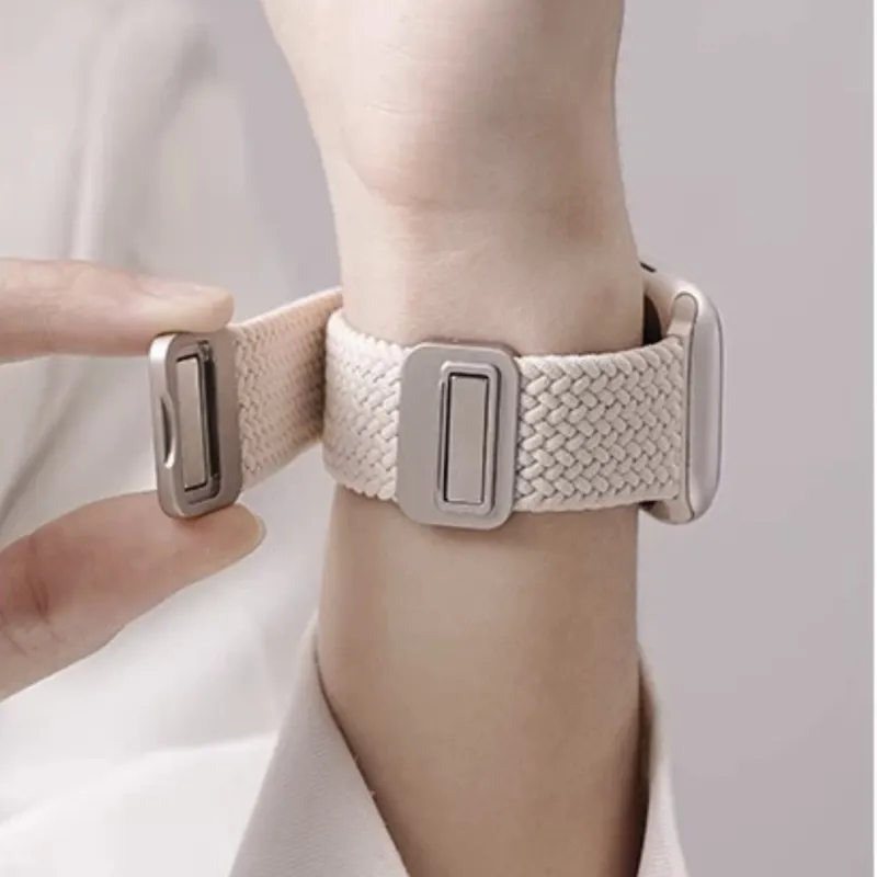 CHENSONG Apple Compatibility Watch Band Nylon Material-1