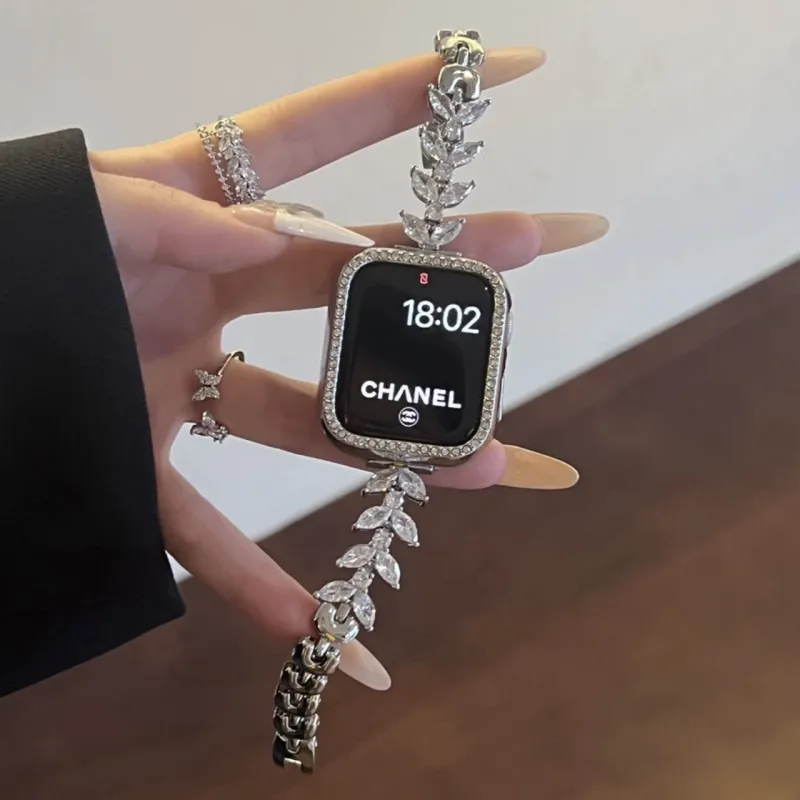 CHENSONG Apple Compatibility Watch Band 38mm Metal-1