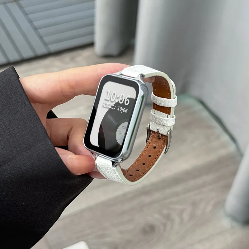 CHENSONG Xiaomi Compatibility Watch Band Leather-3