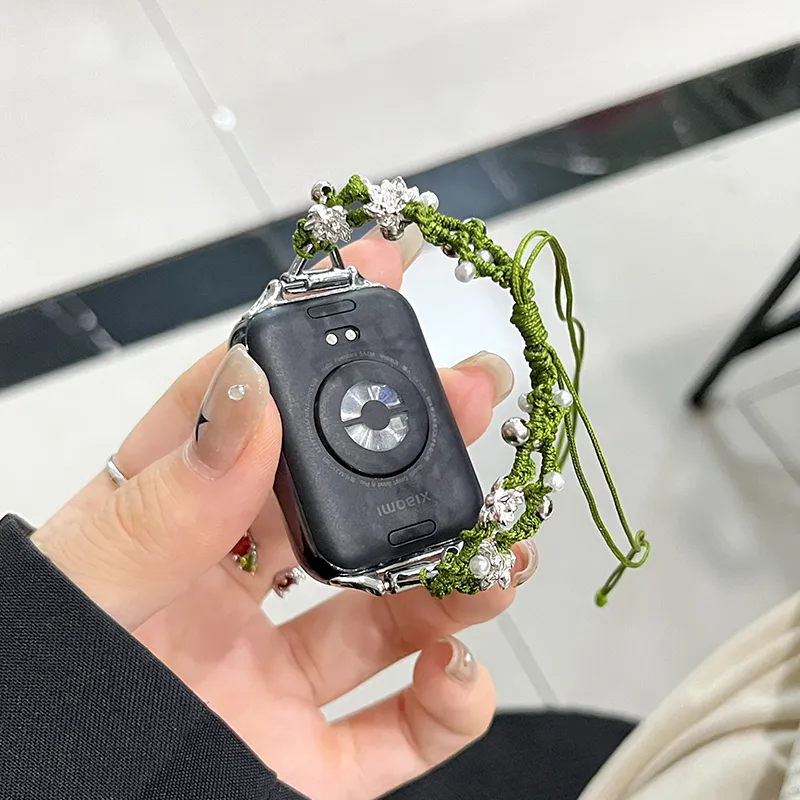 CHENSONG Xiaomi Compatibility Watch Band Compatibility Xiaomi Smart Band 8 Pro/7 Pro Fabric Material-4