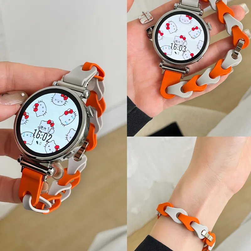 CHENSONG Watch Bands Huawei GT4/GT3/Watch4 Pro Compatibility Unisex-32
