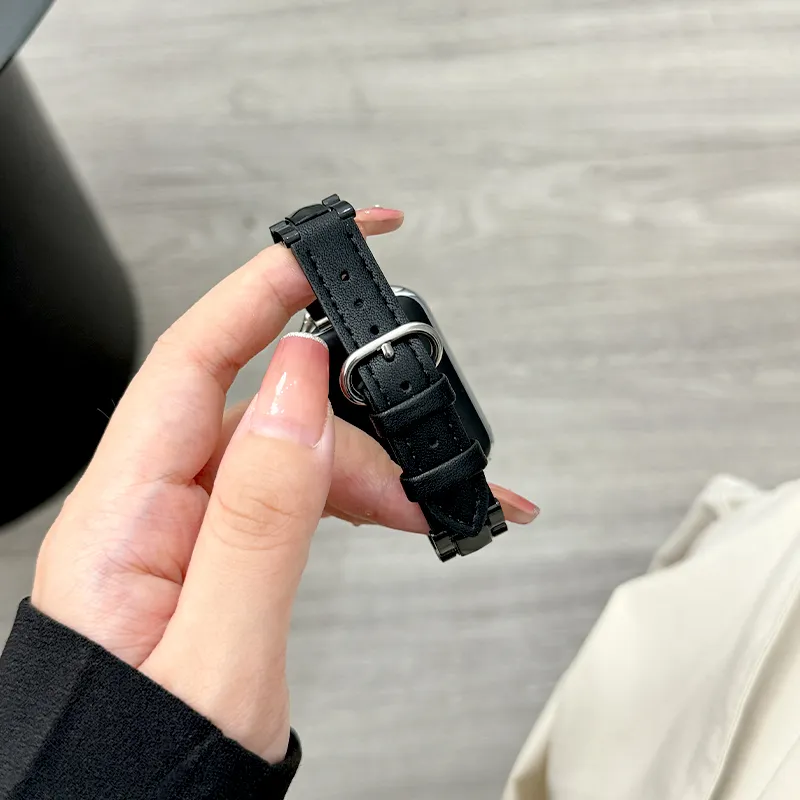 CHENSONG Watch Band Xiaomi Compatibility Leather-6