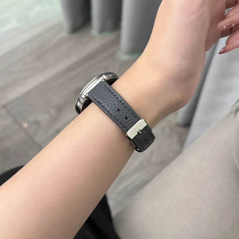 CHENSONG Watch Bands Huawei Compatibility 195mm Leather Material-13
