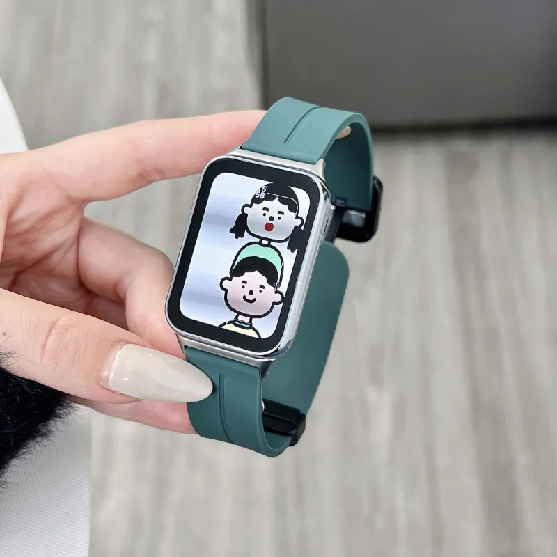 CHENSONG Xiaomi Compatibility Watch Band Silicone Material-1