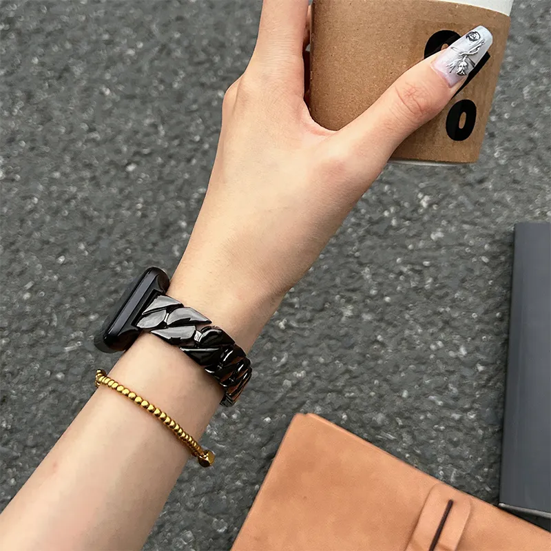 CHENSONG Xiaomi Compatibility Watch Band Metal-1