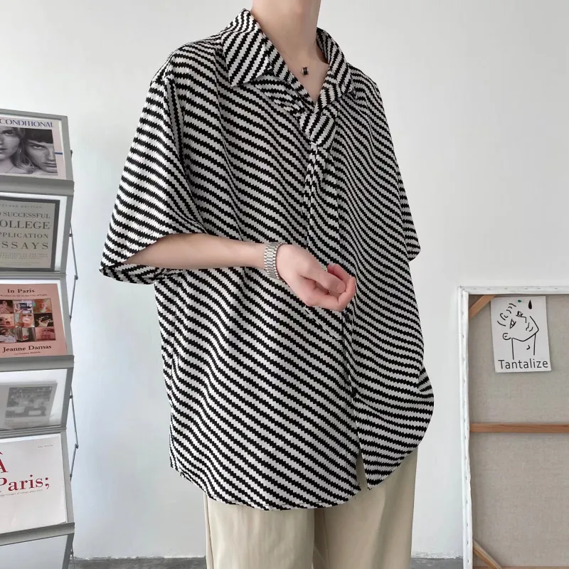 WKPY Shirt Unisex Couple's Black White-3