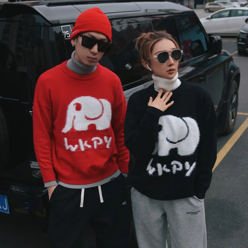 WKPY Sweaters Unisex-15