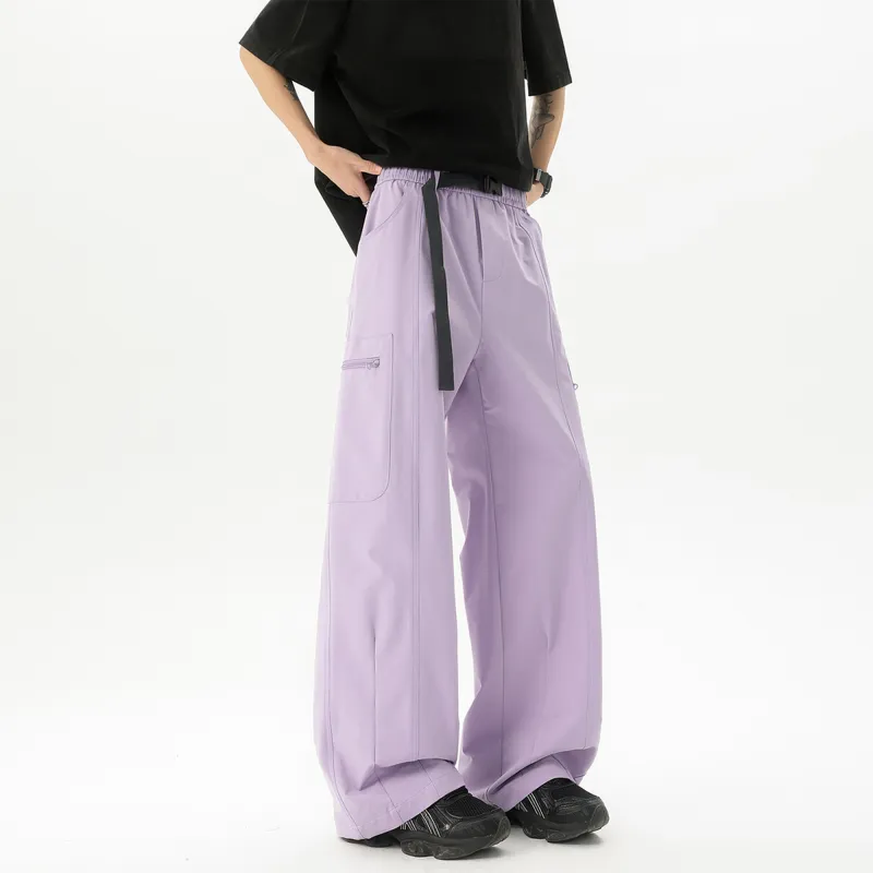 WKPY Casual Pants Unisex Couple's-9