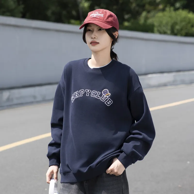 WKPY Crewneck Sweatshirt Unisex Couple's-3