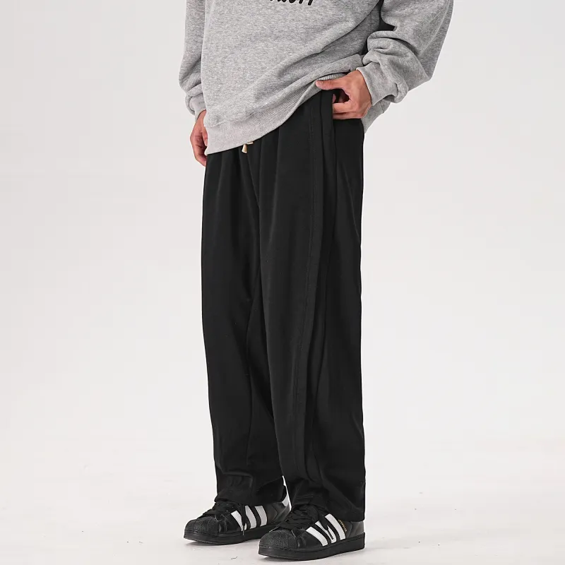 WKPY Casual Pants Unisex Couple's-1