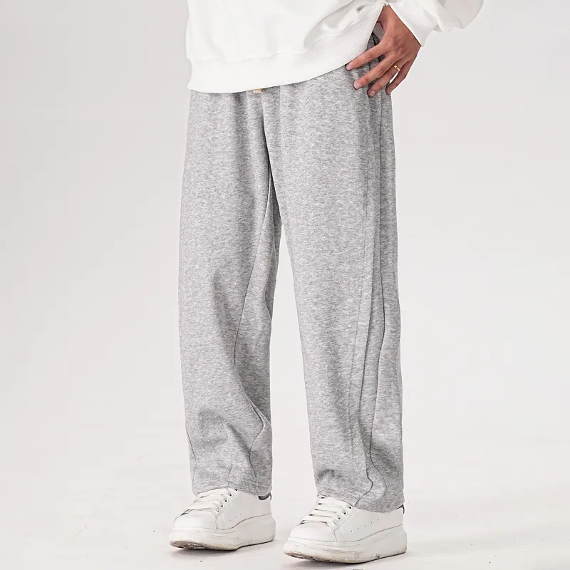 WKPY Casual Pants Unisex Couple's-11