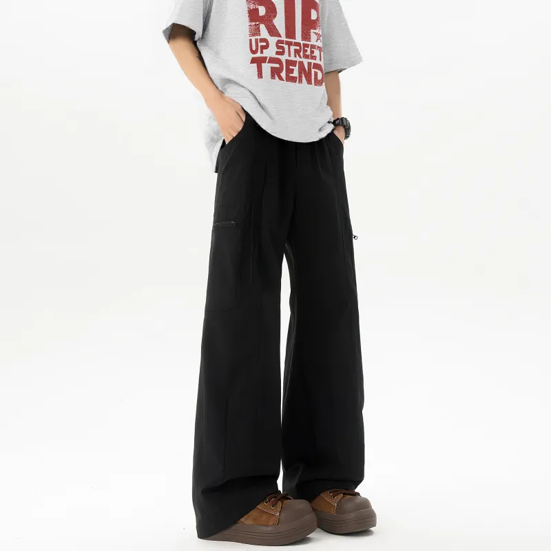 WKPY Casual Pants Unisex Couple's-2