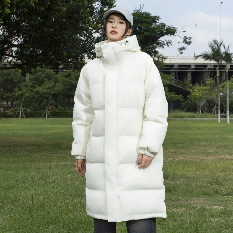 WKPY Long Puffer Jacket Unisex Couple's-5