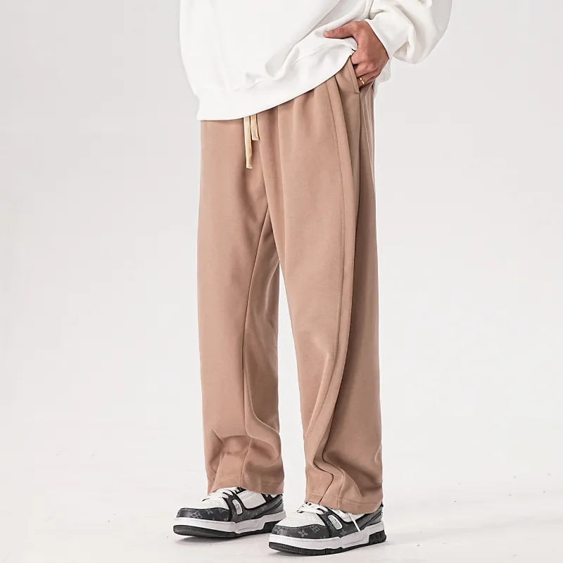 WKPY Casual Pants Unisex Couple's-8