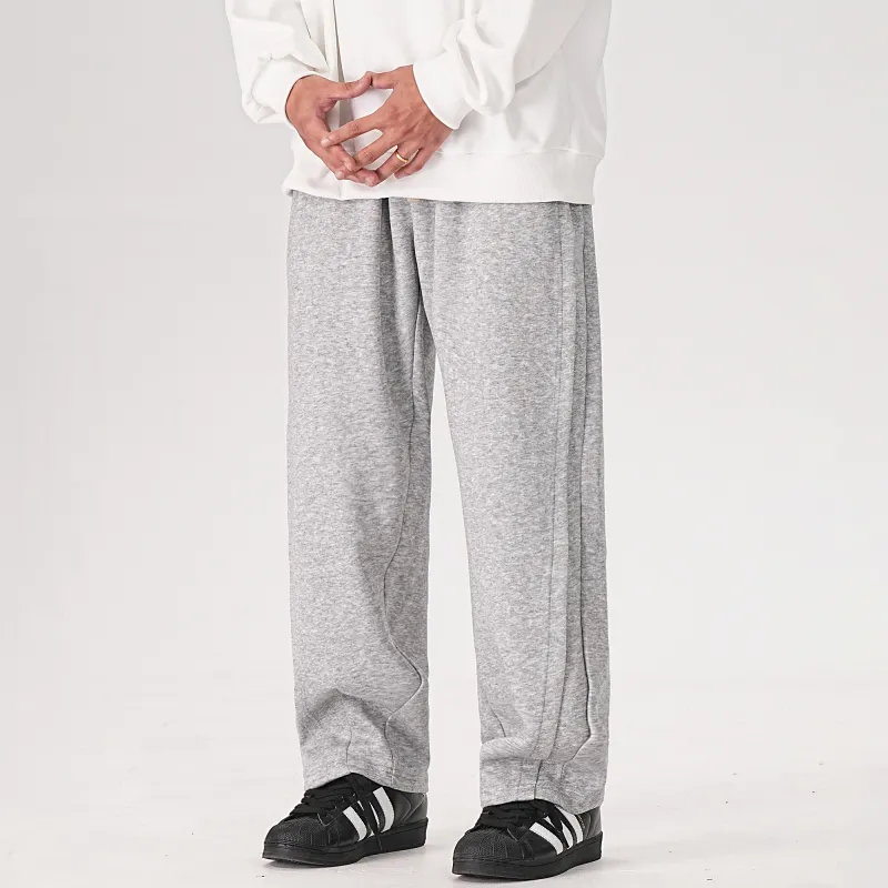WKPY Casual Pants Unisex Couple's-11