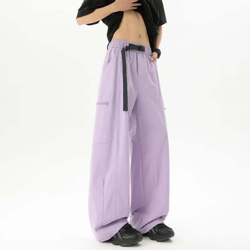 WKPY Casual Pants Unisex Couple's-7