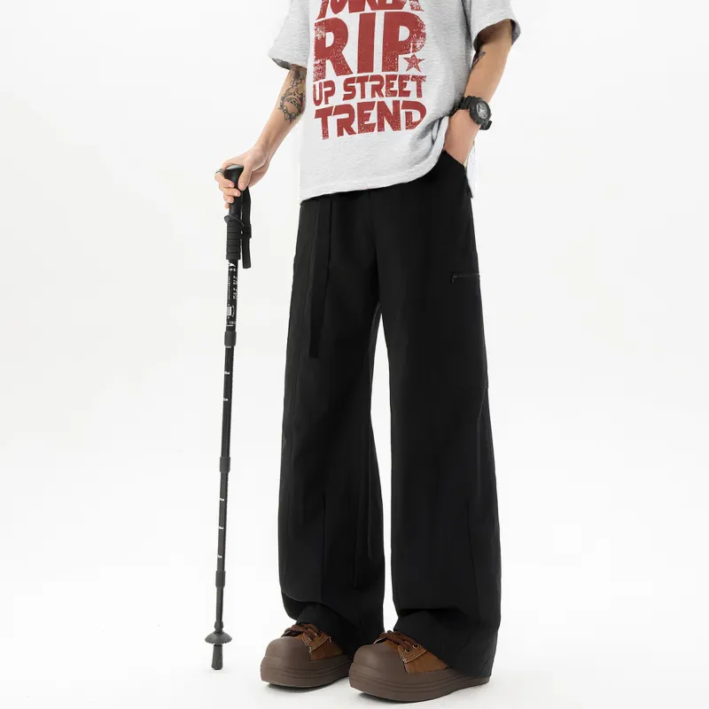 WKPY Casual Pants Unisex Couple's-4